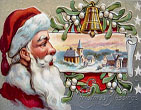 Santa claus vintage 204